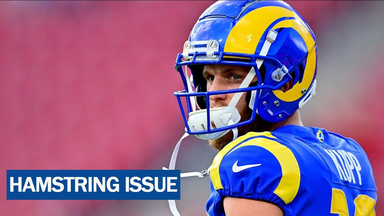 Rams' Cooper Kupp sees specialist in Minnesota to find root of hamstring issue, head coach says