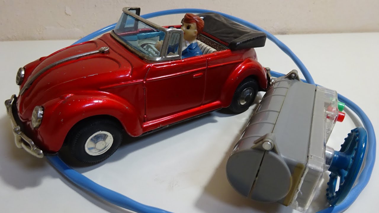 ブリキのおもちゃ 萬代屋（バンダイ）ワーゲン・カブリオレの復活‼️ Tin Toy B.C BANDAI VW Cabriolet