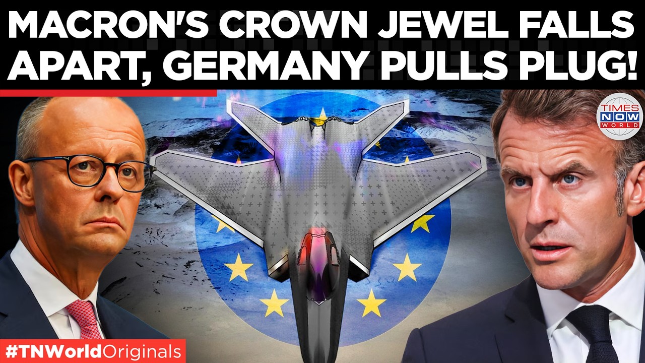 EUROPE'S JET CRISIS: Germany Pulls Plug On Macron's &euro;100 Billion Crown Jewel 6th Gen Jet Deal