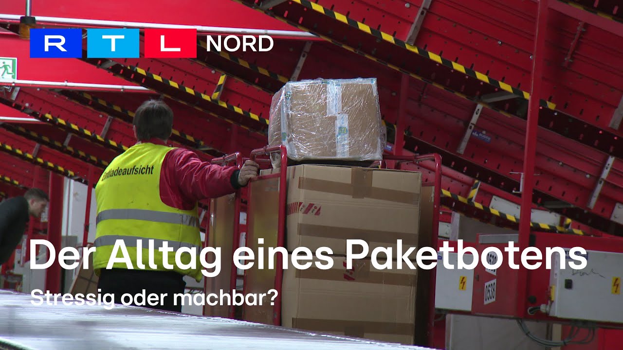 Paketzusteller: Knochenjob oder nicht?