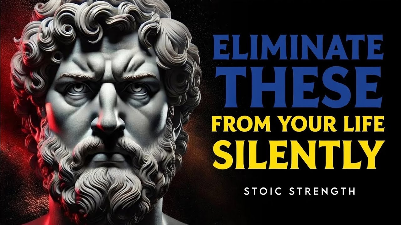 15 Things You Must Quietly CUT From Your Life in 2026 | Stoic Strength