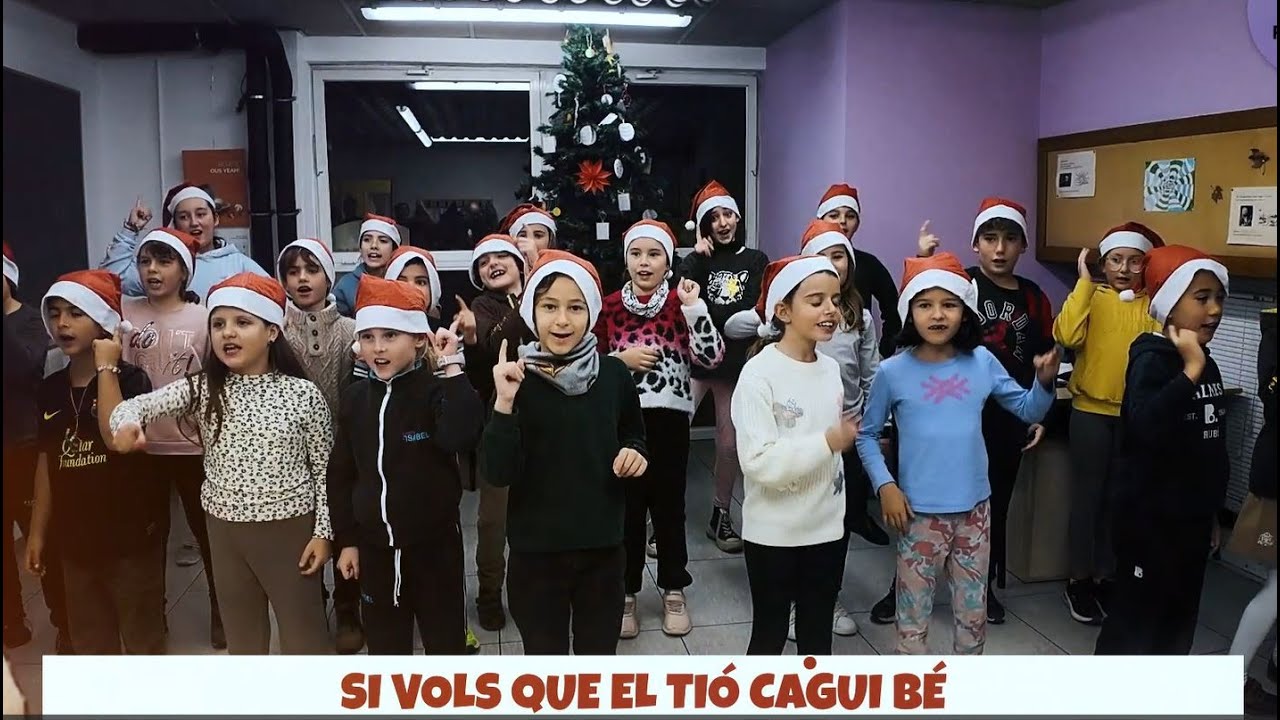 El Tió - Nadala de l'Escola Municipal de Música Pere Burés