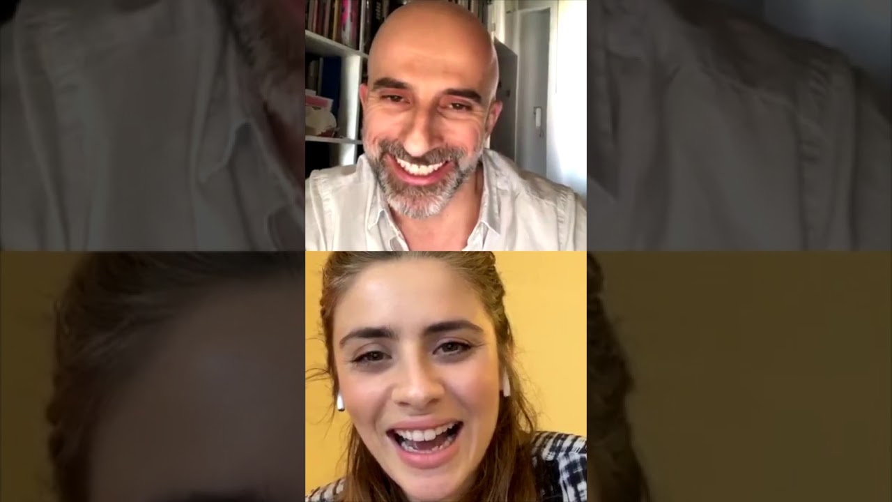 GQ in diretta Instagram con Greta Scarano | GQ TELEFONO CASA | GQ Italia