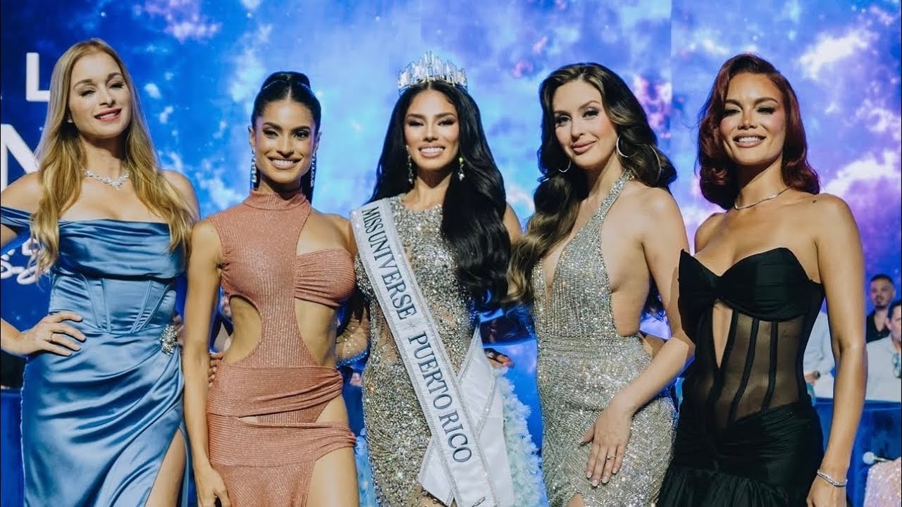 Entrevista Miss Universe Puerto Rico 2025 
