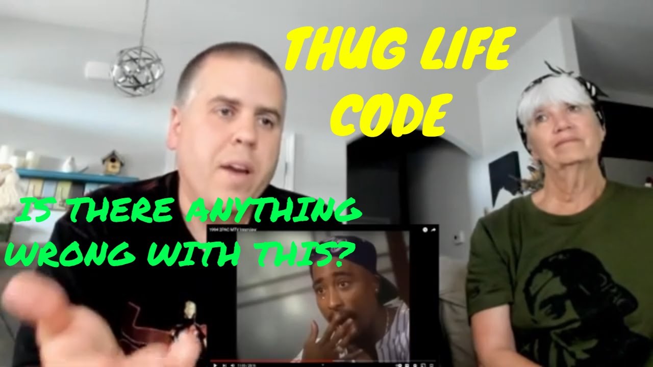 2PAC — Мама пыталась закончить интервью MTV 1994 года | Вместо этого мы обсуждаем «Кодекс жизни б...