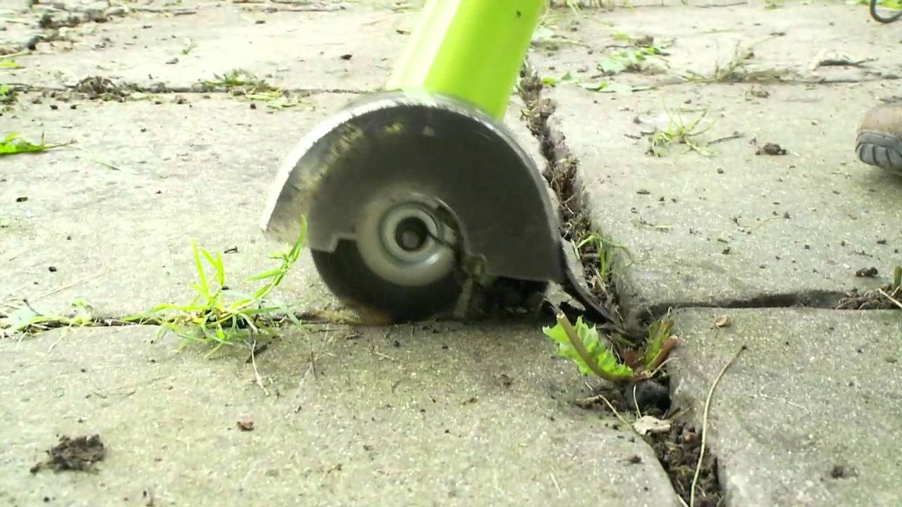 Electric Weed Sweeper
