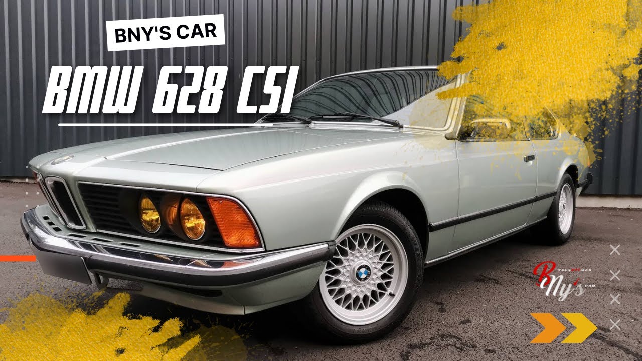 Présentation & Essai BMW (E24) 628 csi