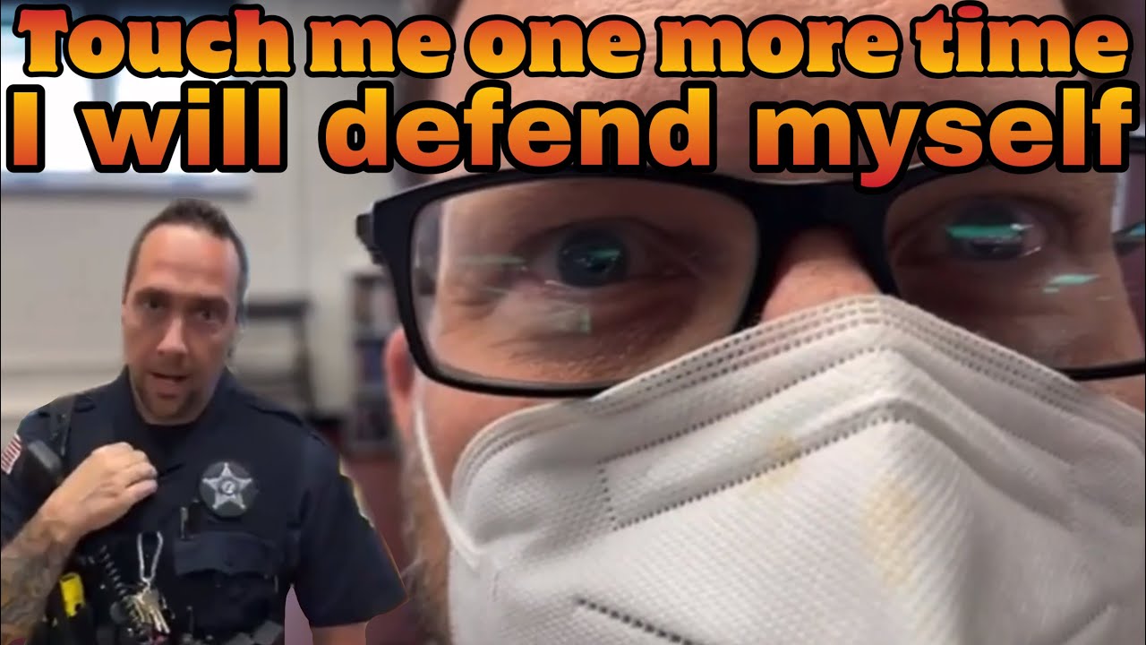 Public Employee Meltdown (Intimidation Fail) Stickney Library Fail