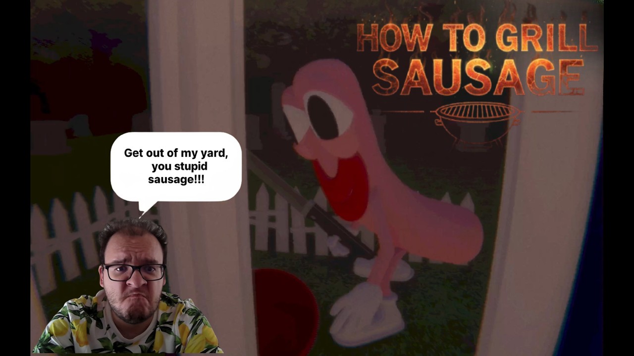 This Cooking Simulator Has Some Strange Steps | How To Grill Sausage