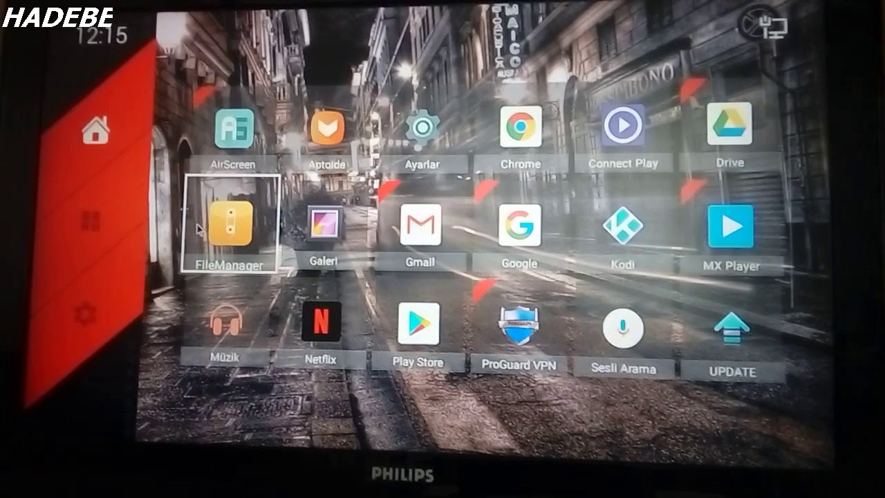 Enigma 2 cihazlardan stream y&ouml;ntemi ile android boxlarda 4K ve feed yayınları izleme.