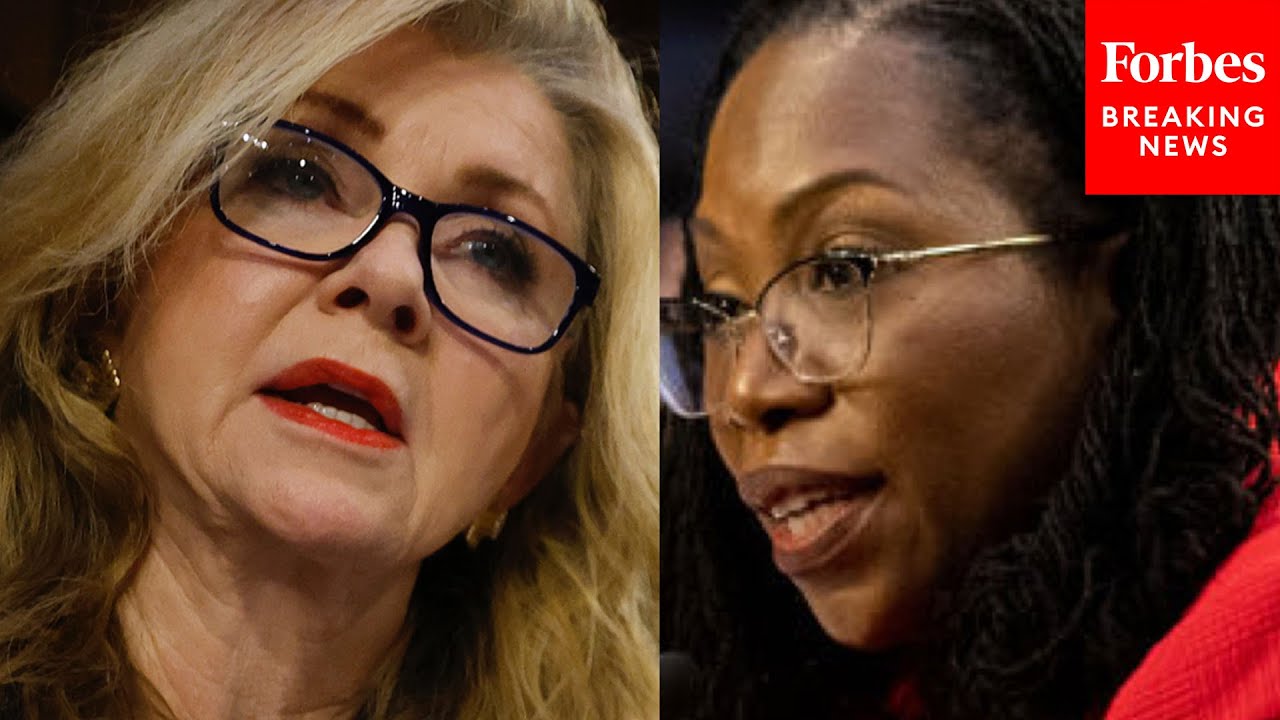 Blackburn Asks Jackson To 'Define The Word Woman,' SCOTUS Nominee Says, 'No, I Can't'