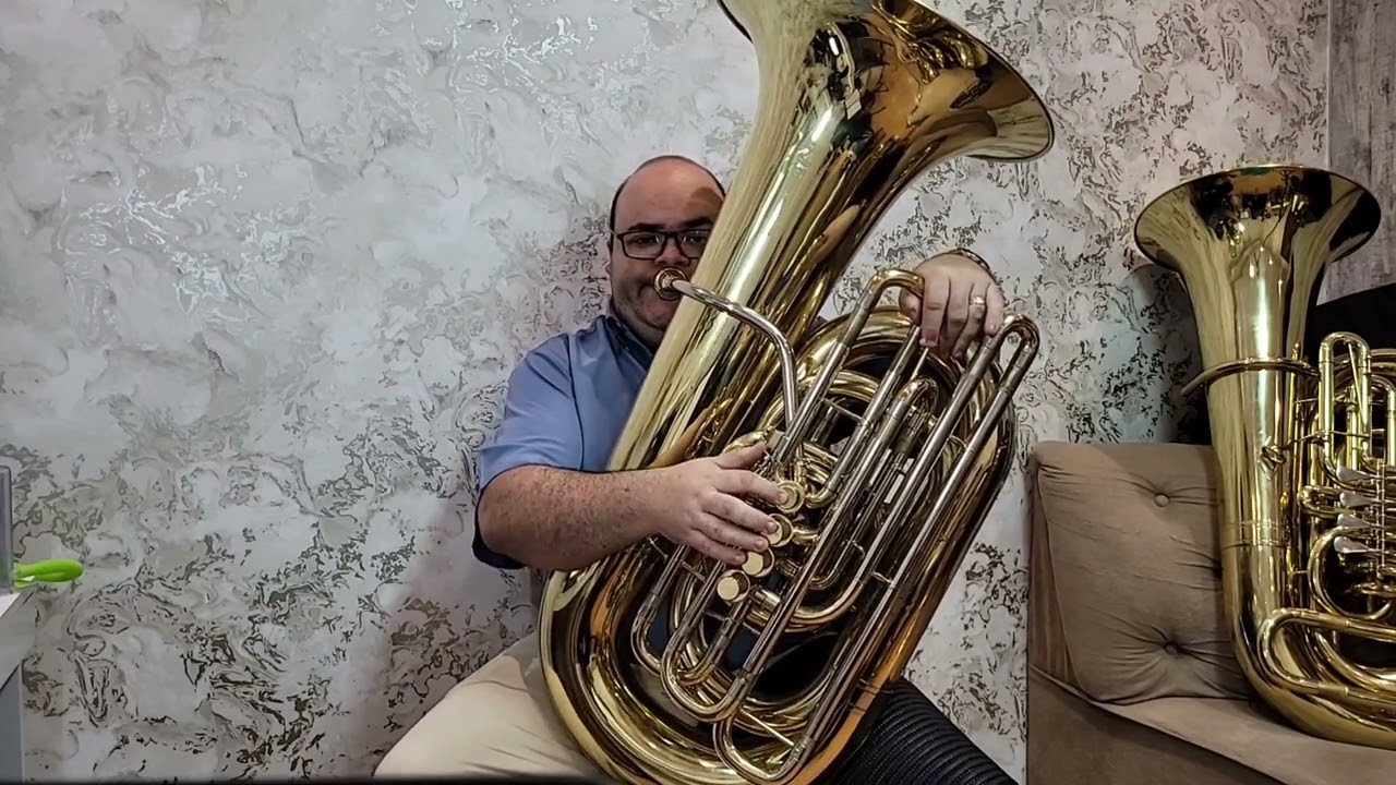 Hino 196 CCB - Sem Deus Pai | Tuba P. Weingrill TU1C