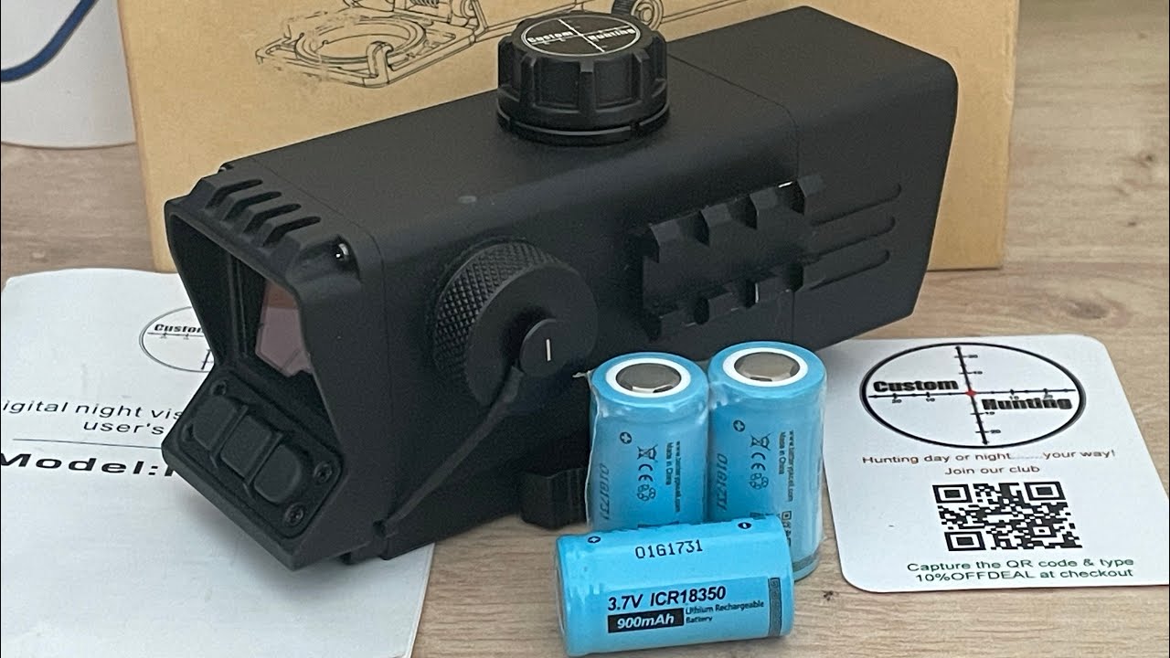 MS-32 Digital red dot sight review