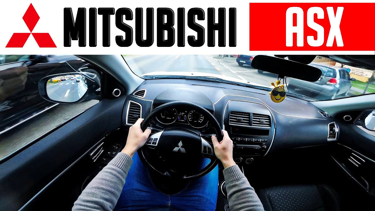 Mitsubishi ASX (2012) | 1.8 DI-D 150 hp | Pov Drive