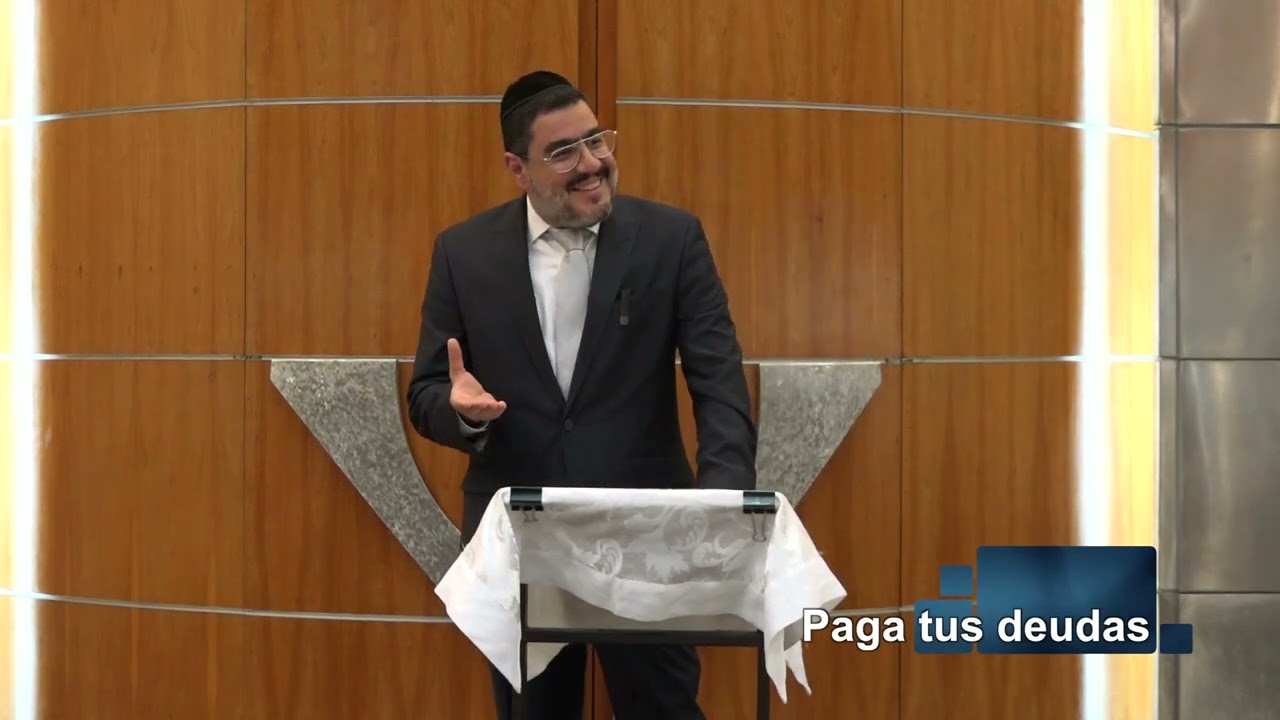Rabino Amram Anidjar - Paga tus deudas