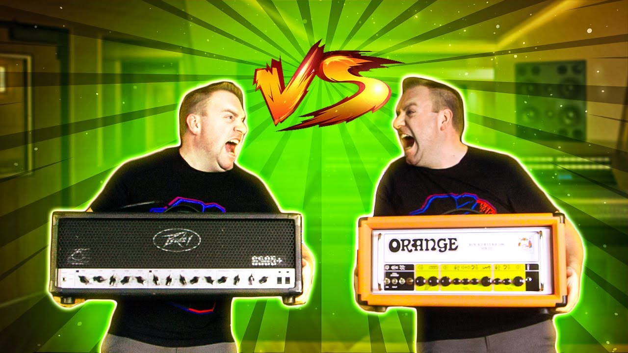 Peavey 6505+ VS Orange Rockerverb 100 Mk III HIGH GAIN SHOOTOUT
