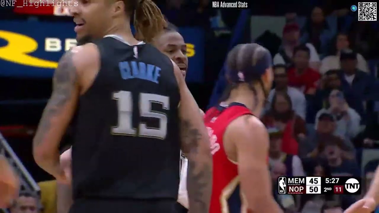 Ja Morant  36 PTS 8 REB: All Possessions (2022-11-15)