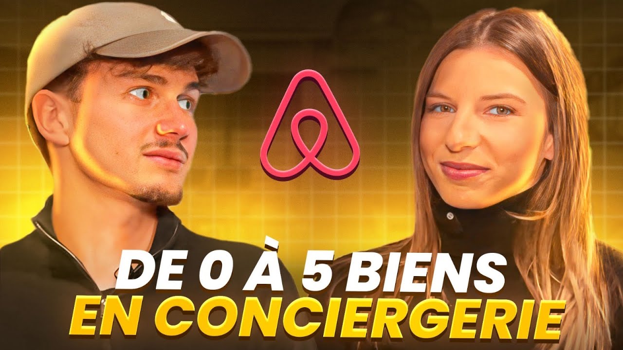 Elle Quitte son Job grâce à la Conciergerie Airbnb (membre ConciergElite)