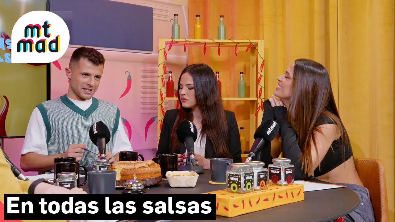 'En todas las salsas' | Mayka y Marta tienen un duro enfrentamiento en directo | COMPLETO| MTMAD