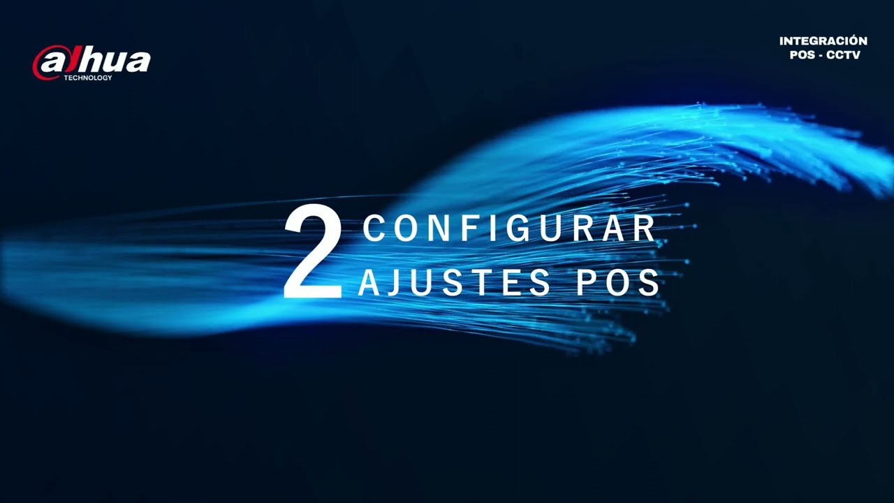 Integraci&oacute;n POS - CCTV #Dahua