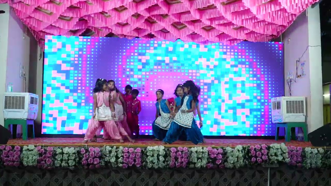 Kamaraj Matriculation School Thiruvallur        30th Annual Meet 2025 - 2026 part - 5