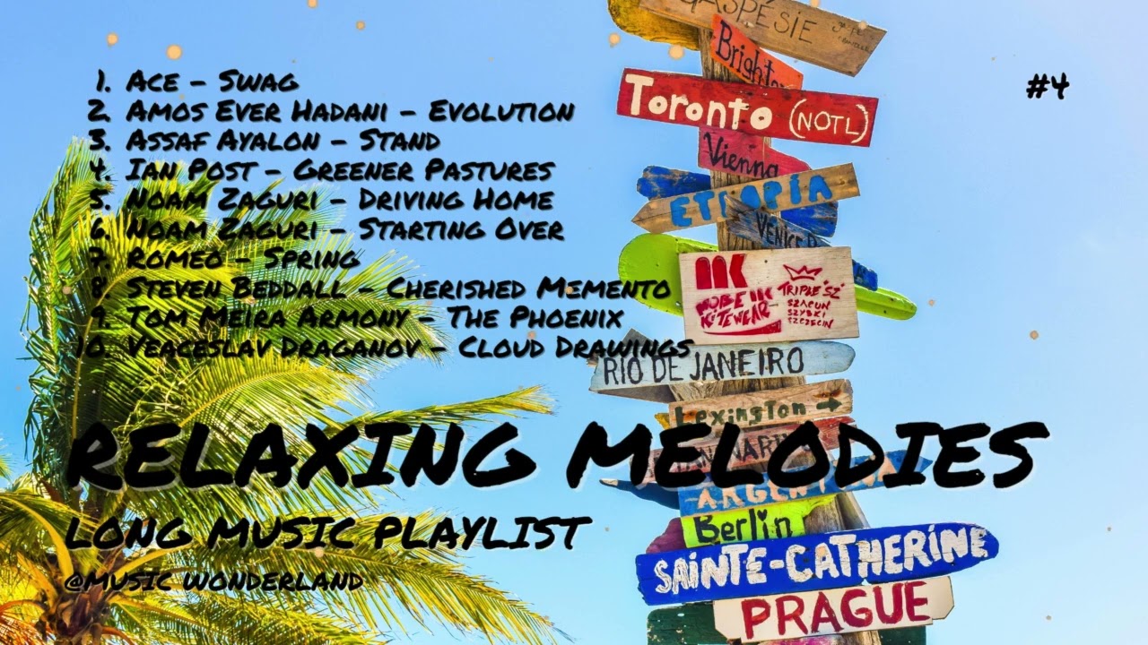 🎶 🎶 🎶No Lyrics Music Playlist: Beautiful and Relaxing Melodies: 2024 Music Collection #4