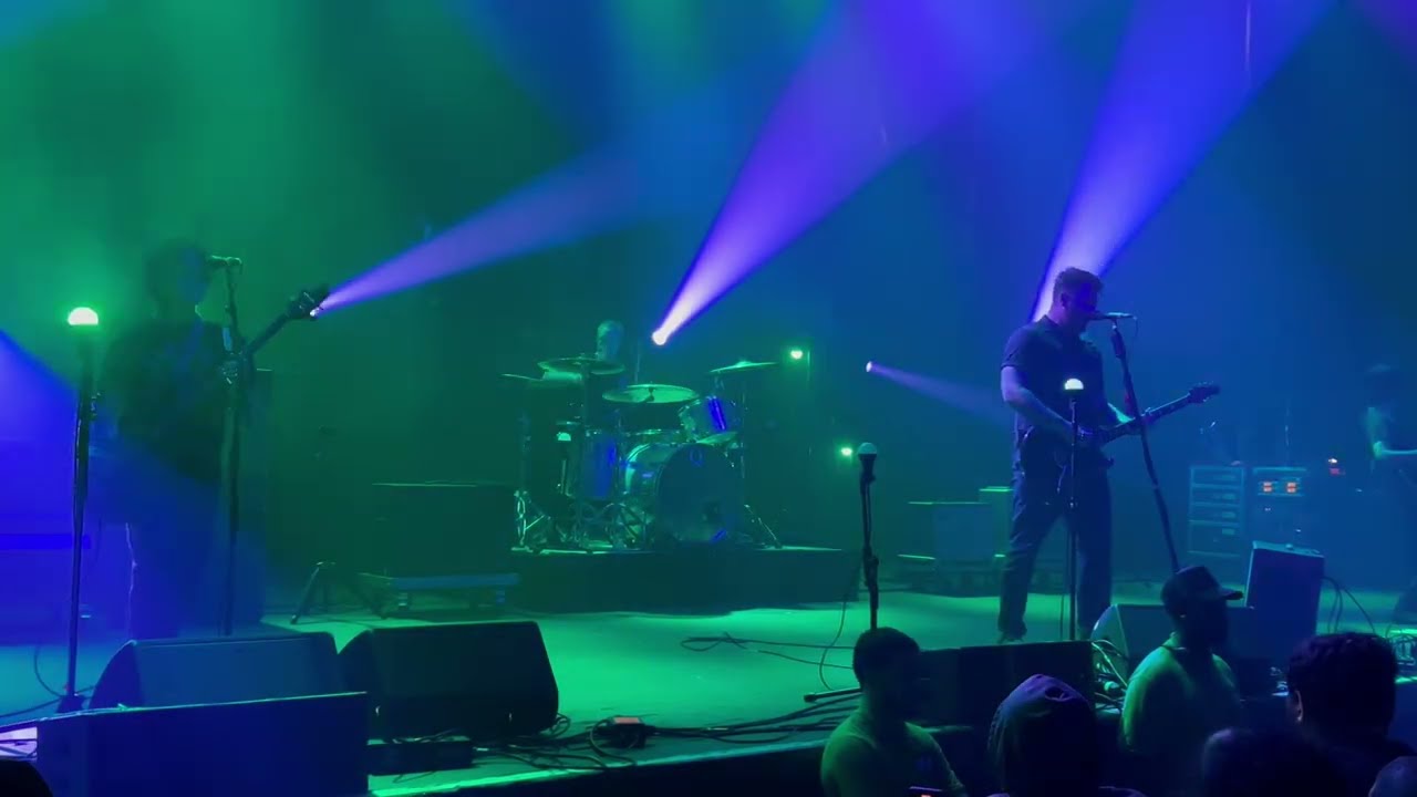 Thrice - Blood Clots And Black Holes (Terminal 5, NYC - June 01, 2023)
