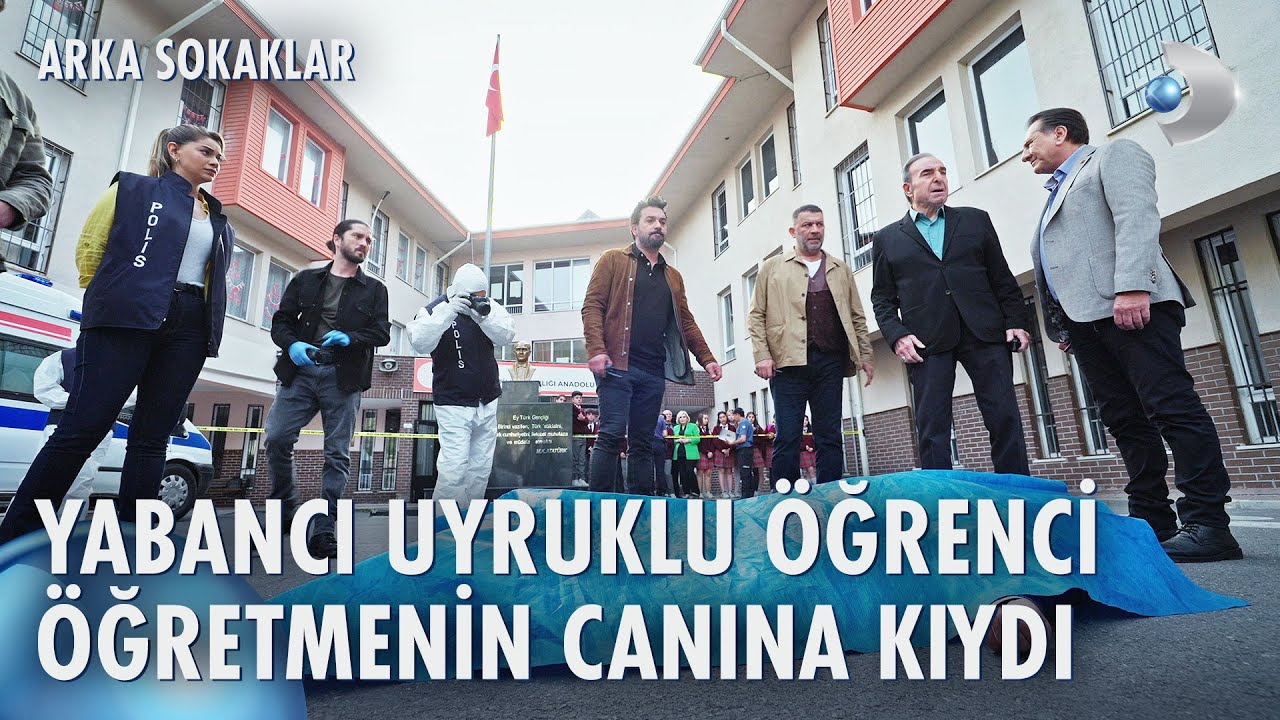 Bir eğitimci daha öğrencisi tarafından öldürüldü! | Arka Sokaklar 677. Bölüm
