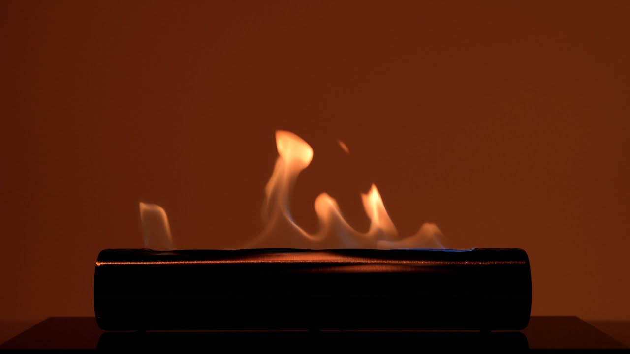 Romantic, Nostalgic, Cozy 8K Fireplace – No Sound Ambient Fire Loop for Relaxing Atmosphere