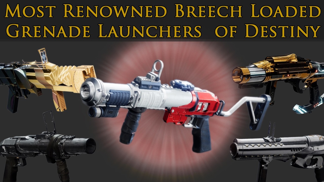 Most Renowned BL Grenade Launchers of Destiny
