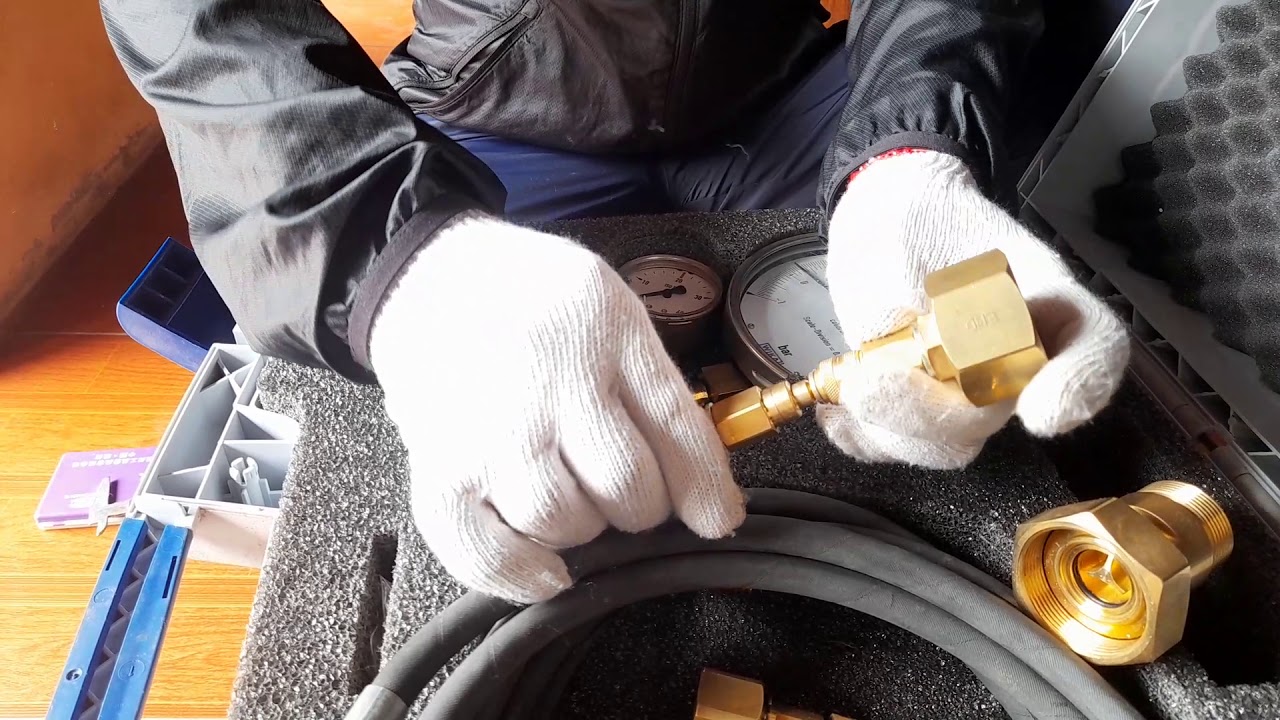 0902336426 Wika Hercules SF6 filling device. Sulfure hexafloride Wika SF6 filling kit to RMU Siemens