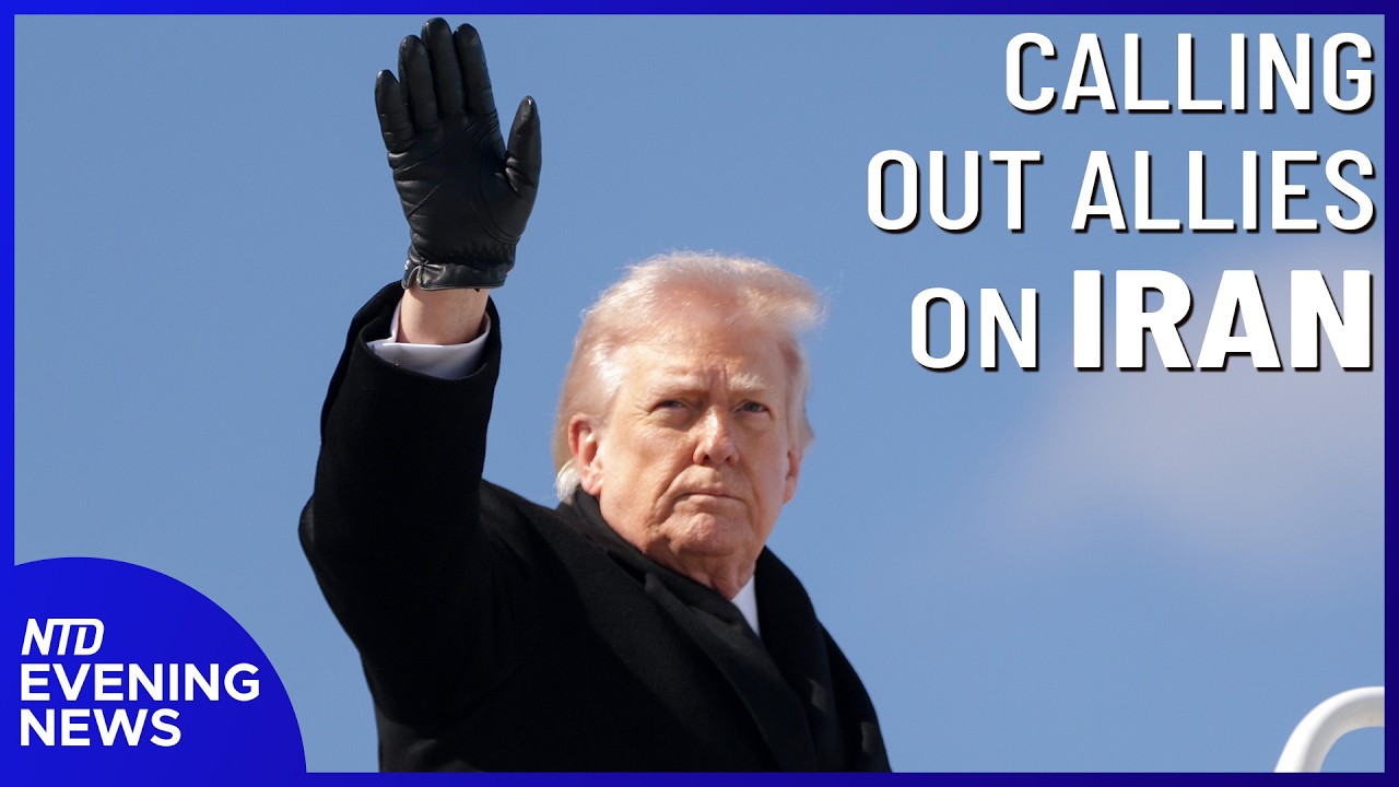 Trump Calls Out NATO About Iran; Mullin's Hearing to be DHS Secretary | NTD Evening News (Mar. 18)