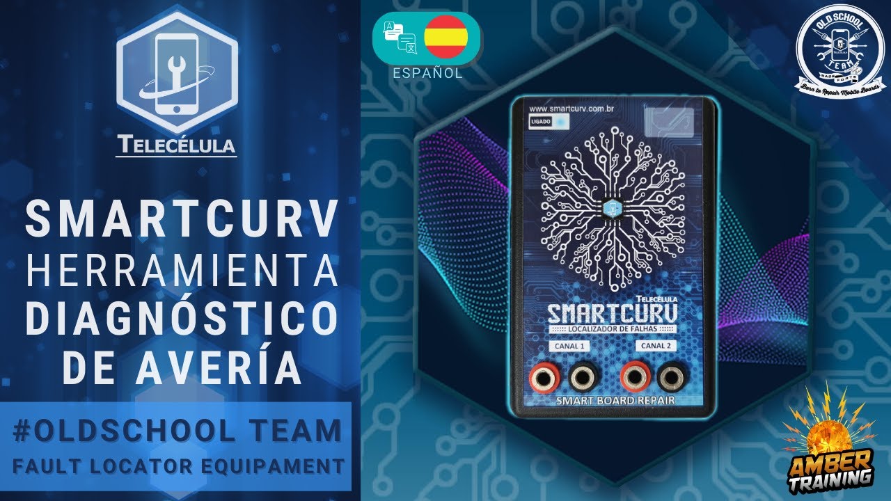 SMARTCURV Versión 2.4 - Localizador Fallas Placa SmartPhone -  Instalacion, uso y Nuevas Funciones