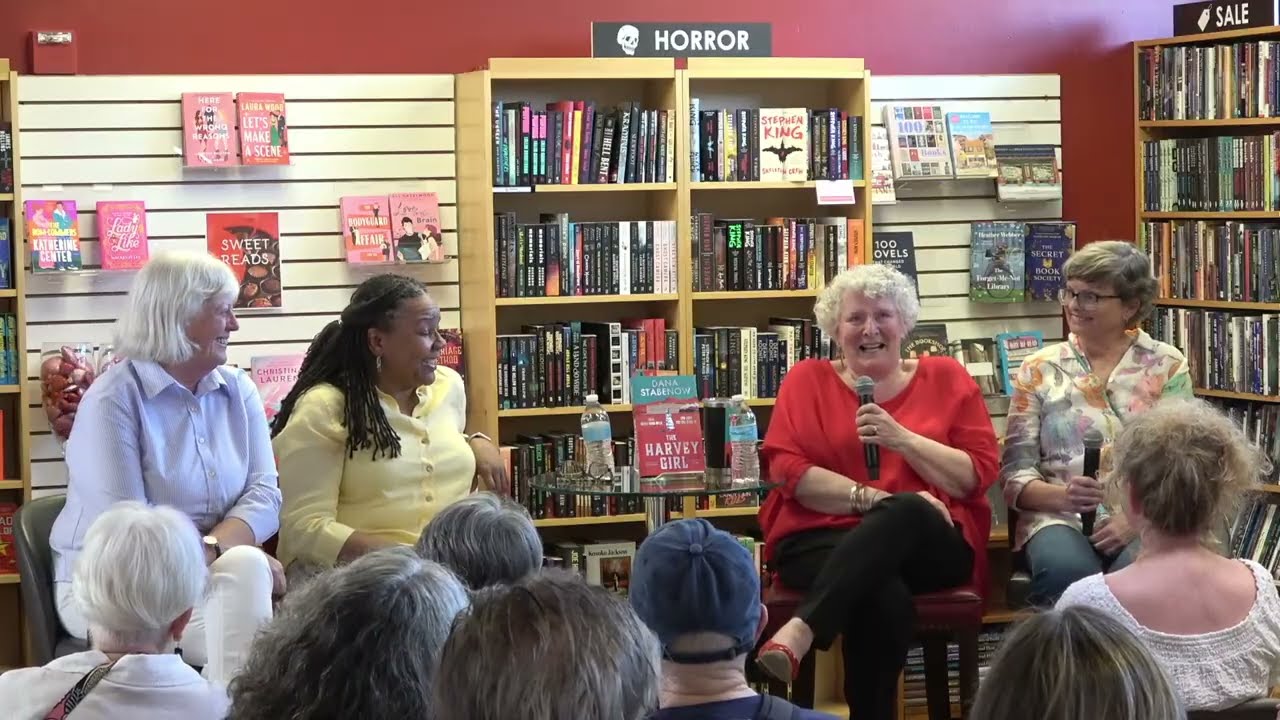 Dana Stabenow discusses The Harvey Girl
