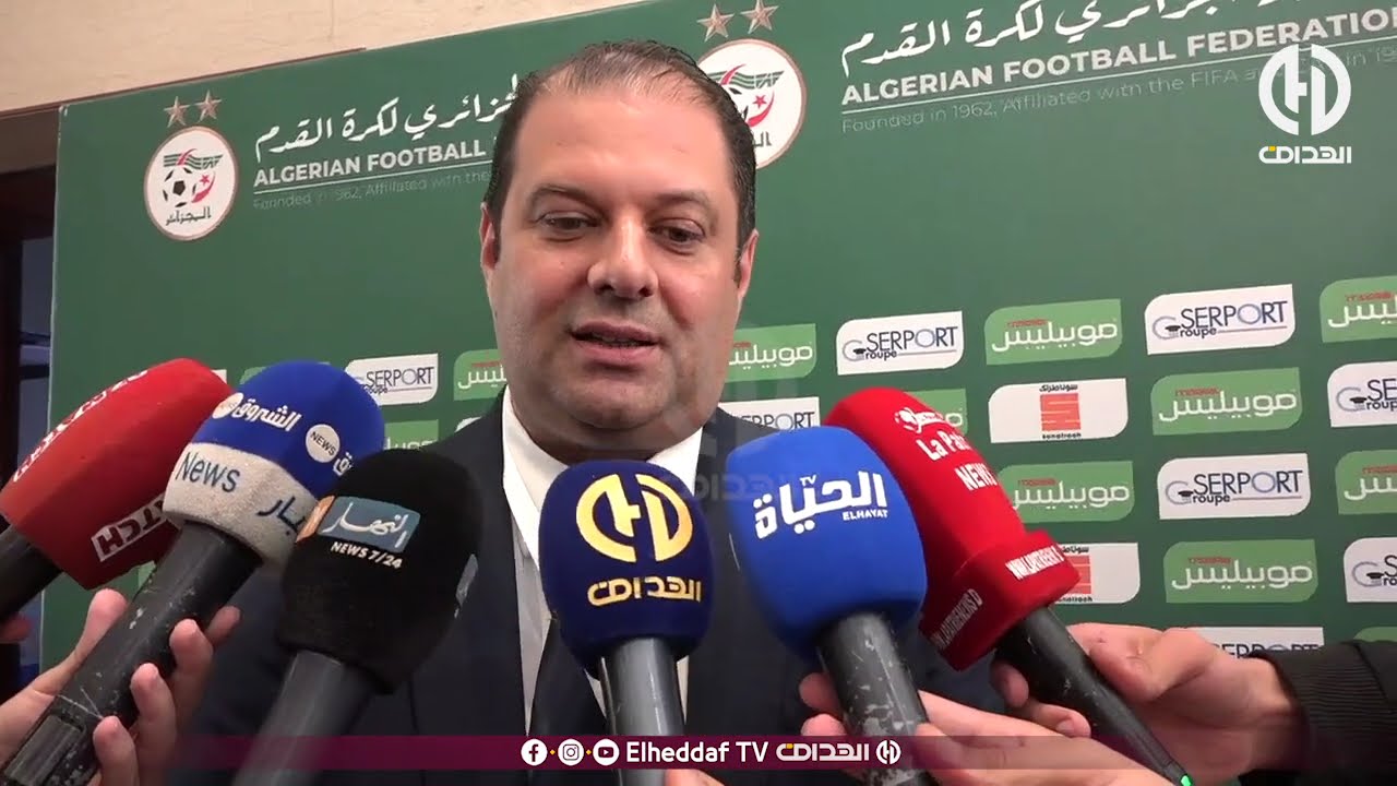 كواليس انعقاد الجمعية العامة العادية بحضور وزير الشباب و الرياضة حماد و رئيس الفاف وليد صادي