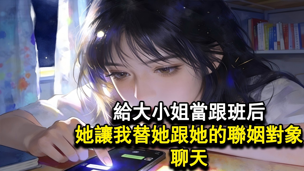 【獨家心動】大小姐讓我替她跟她的聯姻對象聊天。#小說 #言情 #戀愛