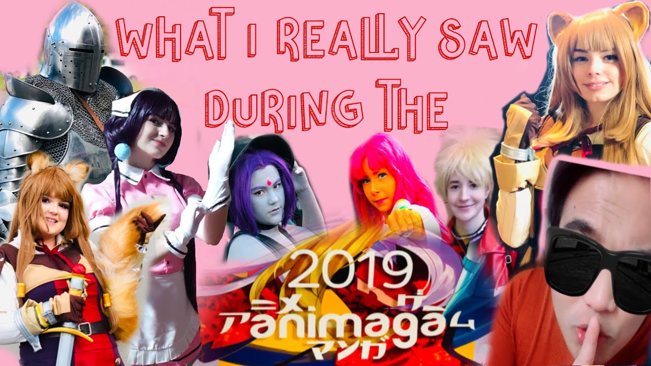 ANIMAGA 2019 in MELBOURNE: What to expect in this kind of event? 1080p #Animaga