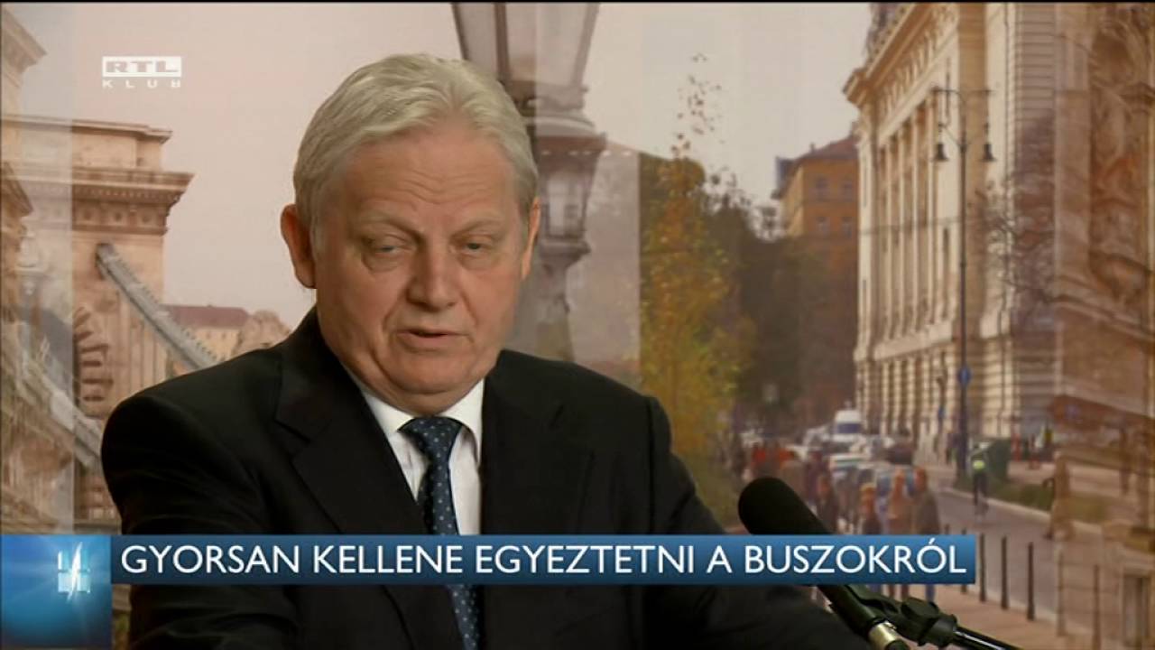 Gyorsan kellene egyeztetni a buszokról 16-05-13