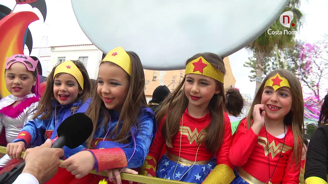 Cabalgata Carnaval 2020 Sanlucar de Barrameda