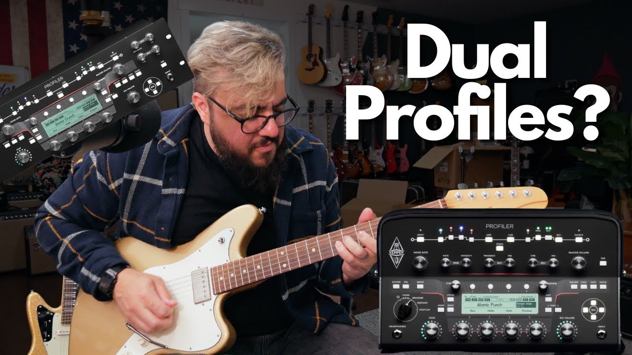 Kemper MK2 getting more upgrades? ... (Dual Profiles?)