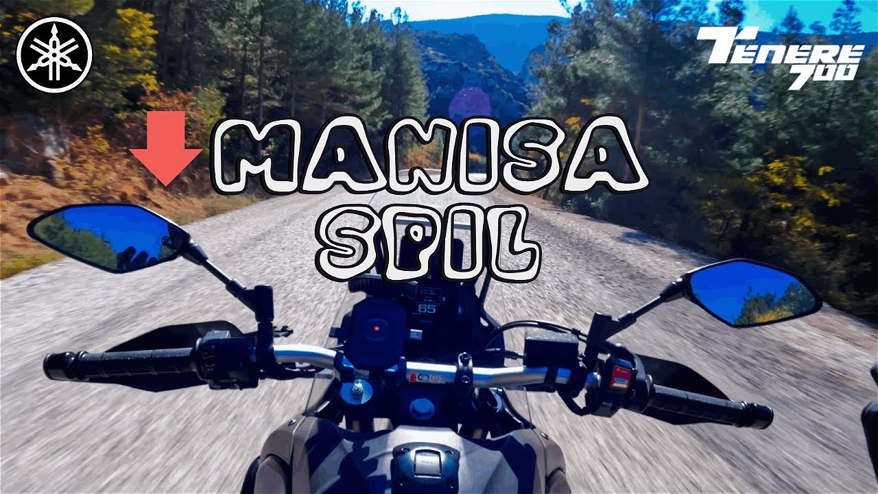 Tenere 700 | Manisa - Spil Dağı İniş | POV #tenere700 #ténéré700 #t7