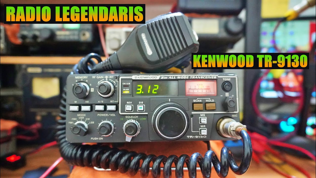 radio legendaris kenwood tr-9130