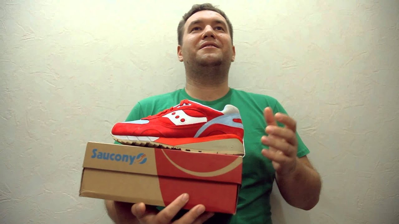 Обзор кроссовок Saucony Shadow 6000 x Pick Your Shoes x Bait