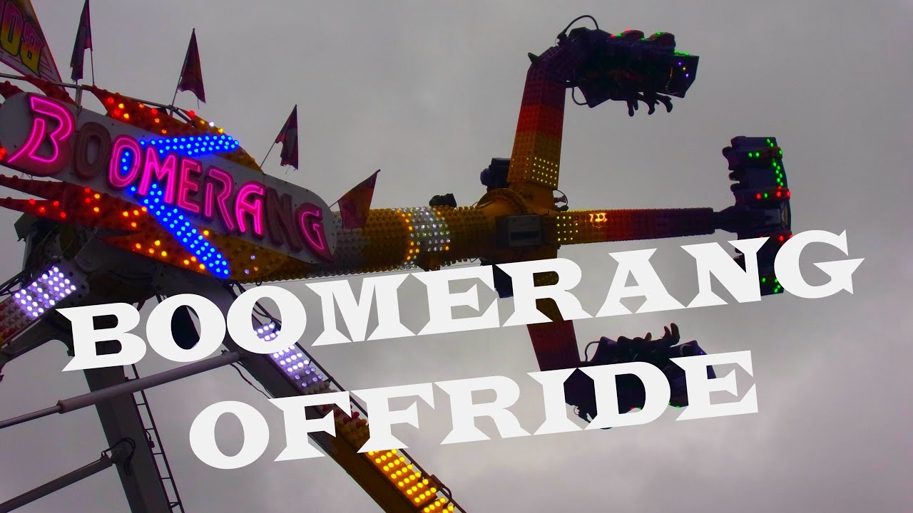 Boomerang TP [OFFRIDE/Jour] - Fête foraine de Lisieux 2016/2017