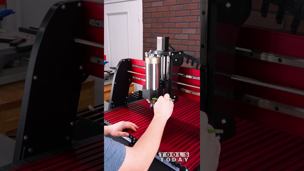 Installing Liquid Cooled Spindle