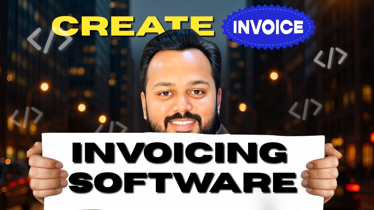 How to build an Invoicing Software using AI