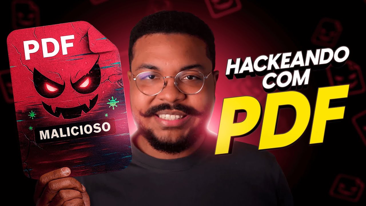 Como um DOC pode te Hackear - PDF Malicioso