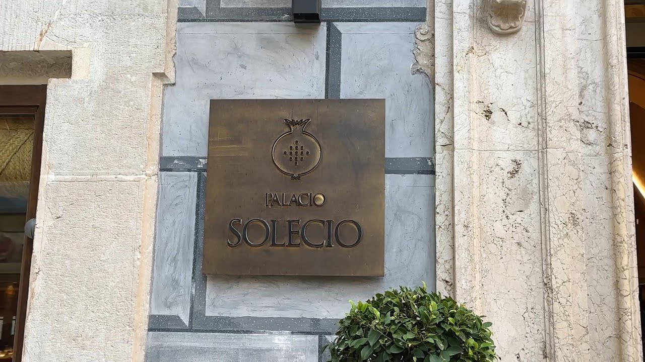 Palacio Solecio Hotel and Area Tour
