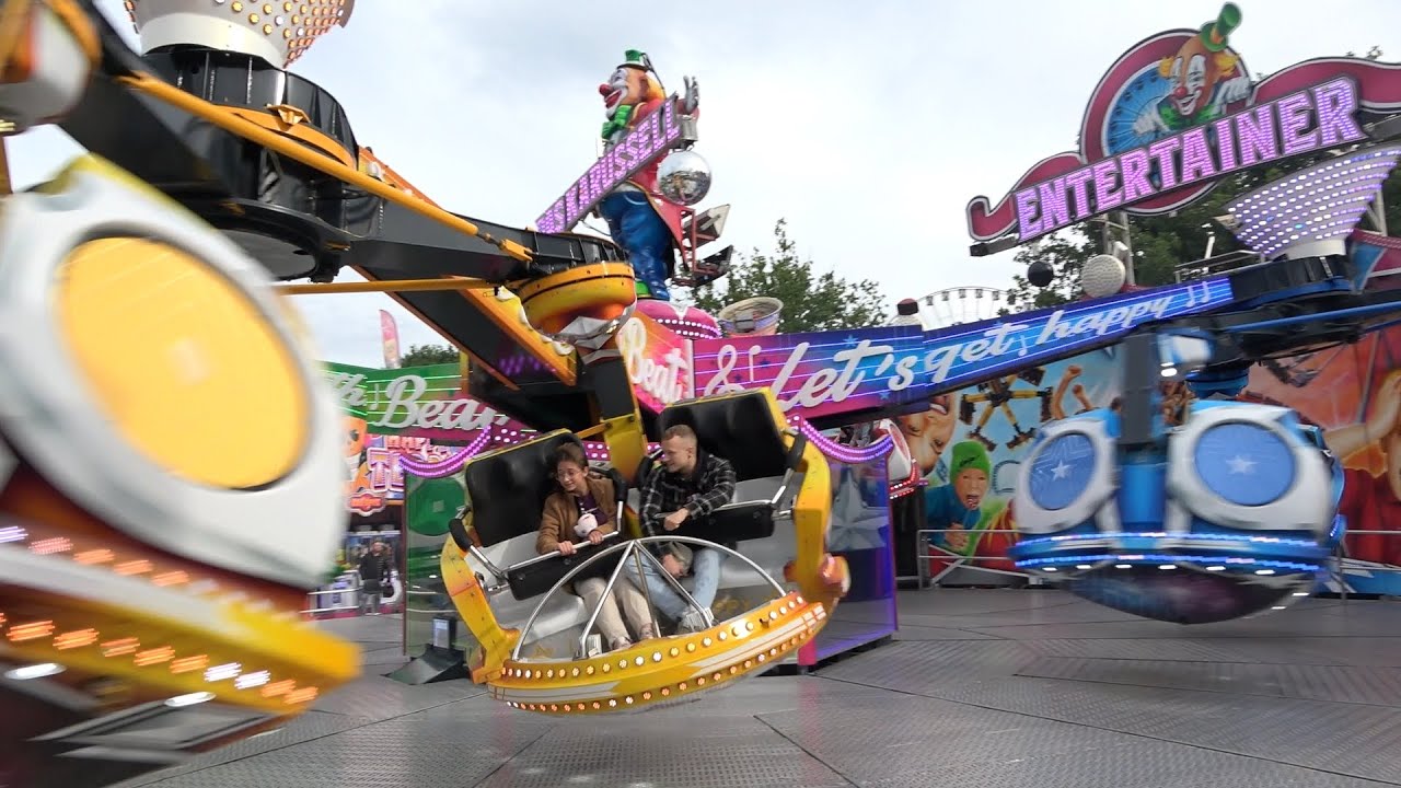 Entertainer Offride Pützchensmarkt Bonn 2025