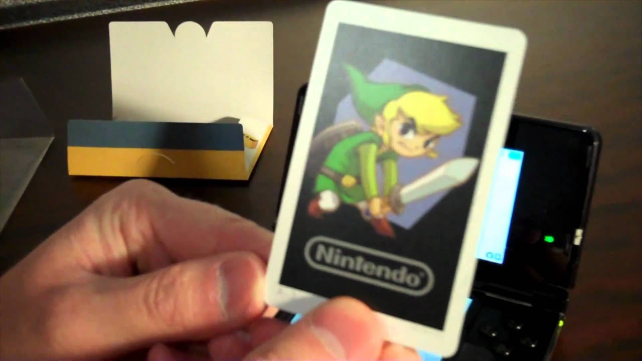 CGR Undertow - AR GAMES for Nintendo 3DS Video Game Review Part One